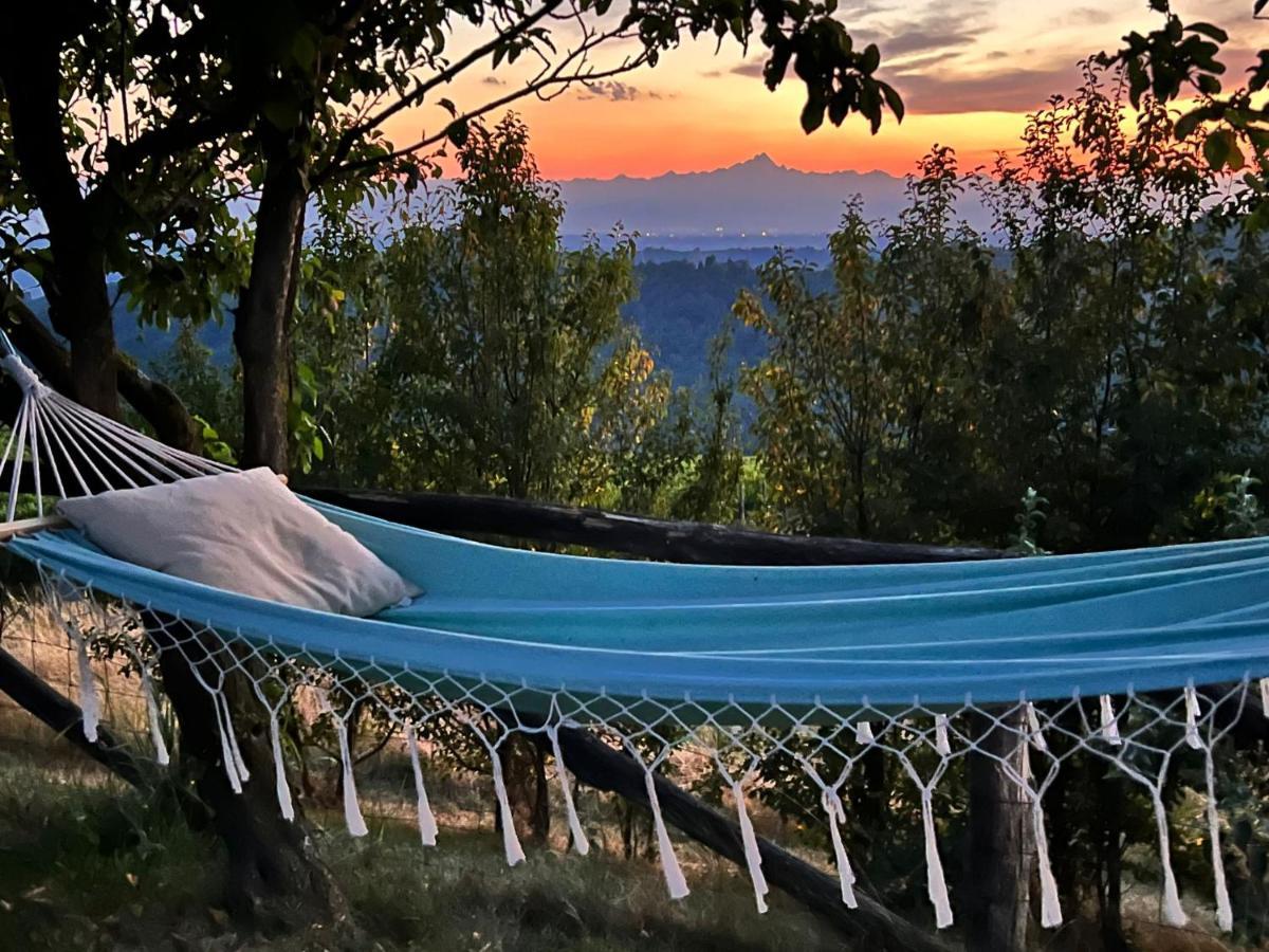 Gatti Di Langa Villa Dogliani Exteriör bild