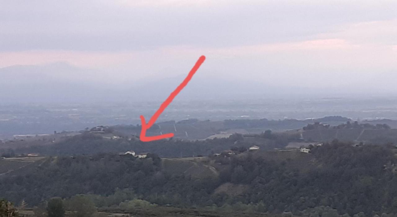 Gatti Di Langa Villa Dogliani Exteriör bild
